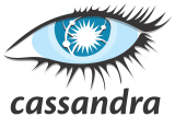 Cassandra logo<br/><a href='https://cassandra.apache.org' target='_blank'>cassandra.apache.org</a><br/><a href='https://www.apache.org/licenses/LICENSE-2.0' target='_blank'>Apache License, Version 2.0</a><br/><a href='https://svn.apache.org/repos/asf/cassandra/logo/cassandra.svg' target='_blank'>apache.org</a>