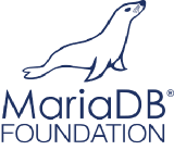 Maria db logo<br/><a href='https://mariadb.org/about/logos/' target='_blank'>mariadb.org</a><br/><a href='https://mariadb.com/kb/en/library/mariadb-trademark-policy/' target='_blank'>MariaDB Trademark Policy</a><br/><a href='https://mariadb.org/about/logos/' target='_blank'>mariadb.org</a>