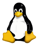Linux logo<br/><a href='' target='_blank'>Larry Ewing</a><br/><a href='http://creativecommons.org/publicdomain/zero/1.0/deed.en' target='_blank'>Creative Commons CC0</a><br/><a href='https://commons.wikimedia.org/wiki/File:Tux.svg' target='_blank'>wikipedia.org</a>